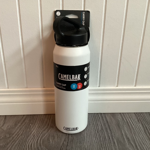 CamelBak Carry Cap Bottle - Vacuum Insulated Stainless Steel - Easy Carry - Picture 2 of 10